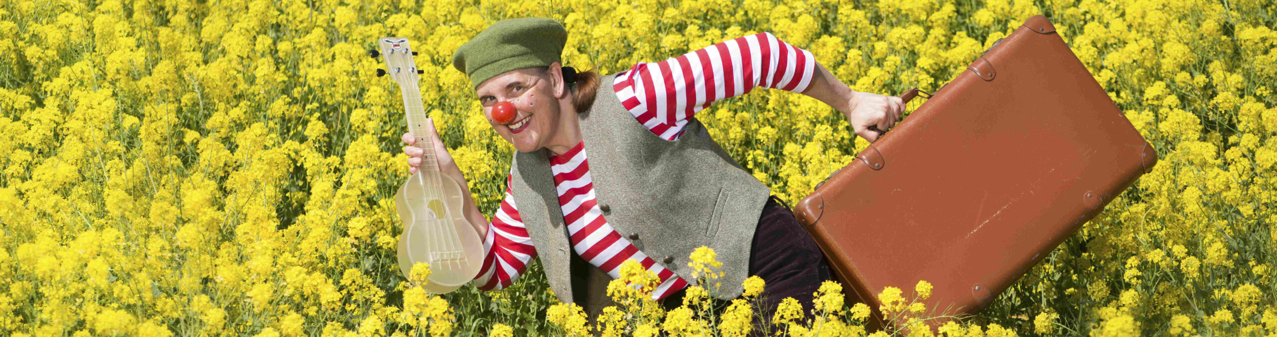 Nicole Suijker in het Koolzaad balk